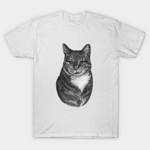 Tabby T-Shirt by paintthemoment